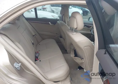 2010 Mercedes-Benz C 300 Luxury 4Matic from USA, damaged, VIN WDDGF8BB0AF447832